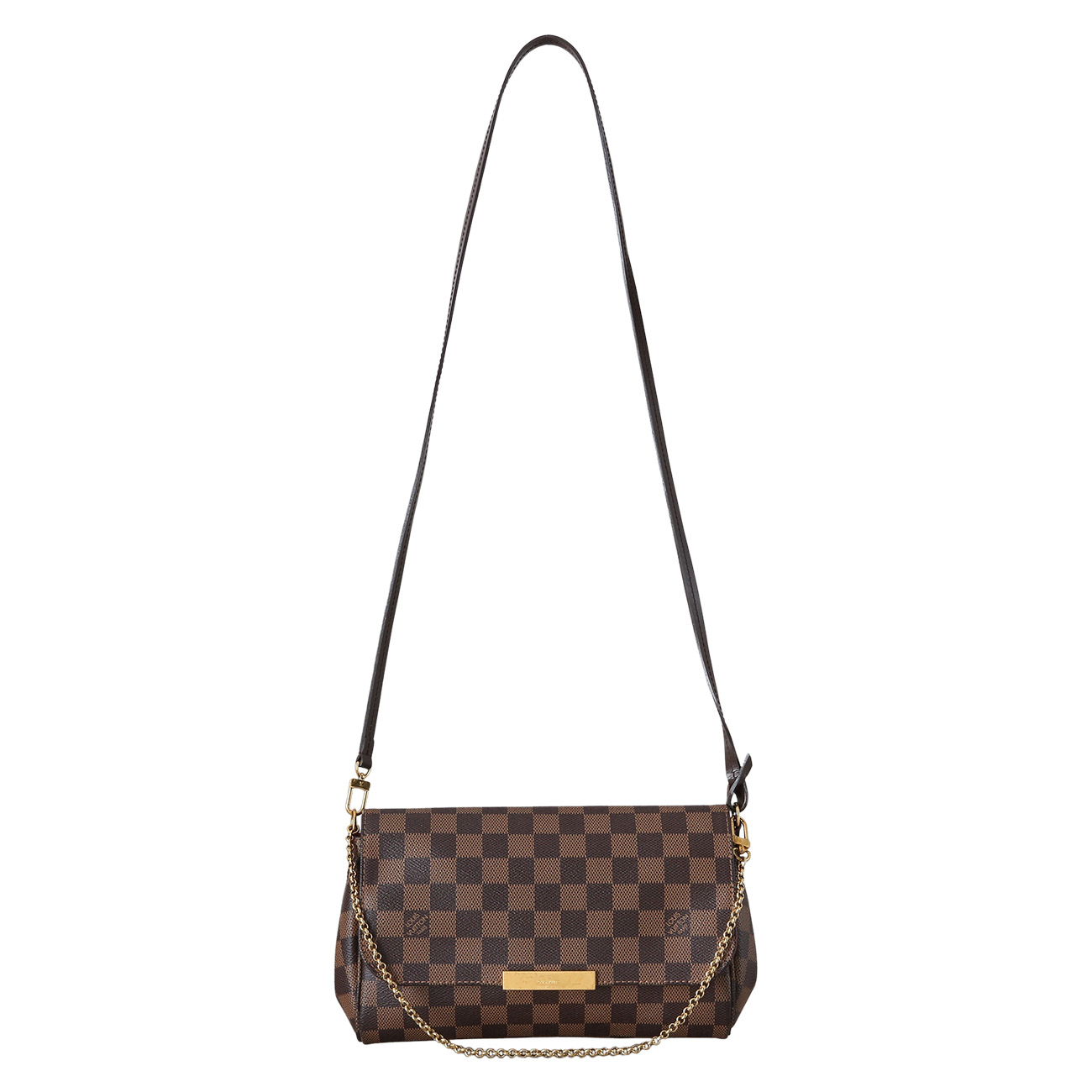 LOUIS VUITTON(USED)루이비통 다미에 에벤 페이보릿 MM